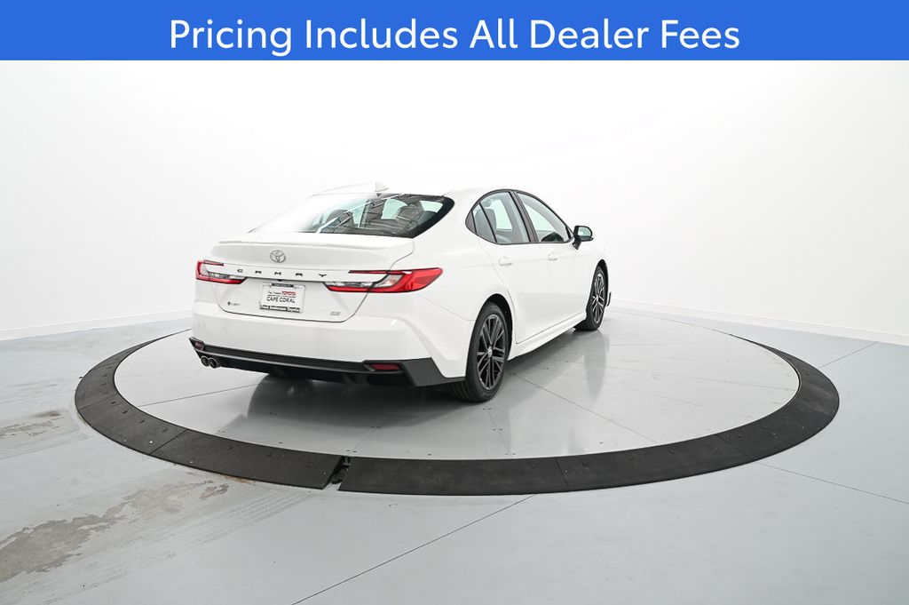 New 2026 Toyota Camry Sedan