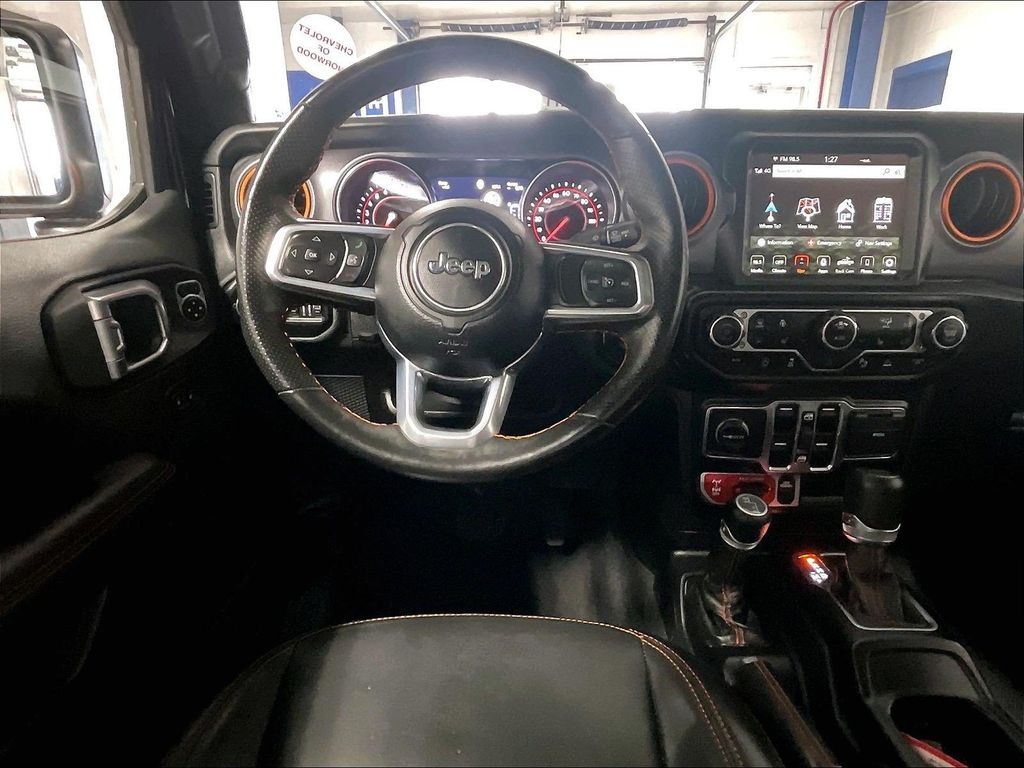 2021 Jeep Gladiator — photo 17
