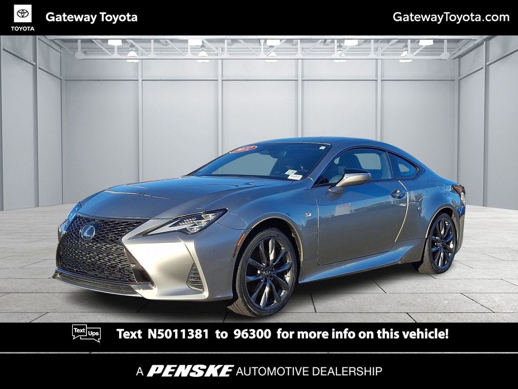 2022 Lexus RC 350 -
                  Toms River, NJ