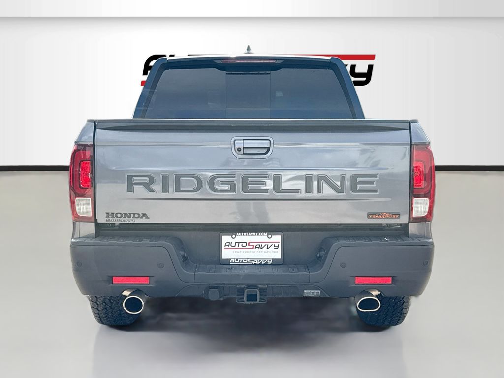 2025 Honda Ridgeline TrailSport Gray at AutoSavvy Houston Southwest