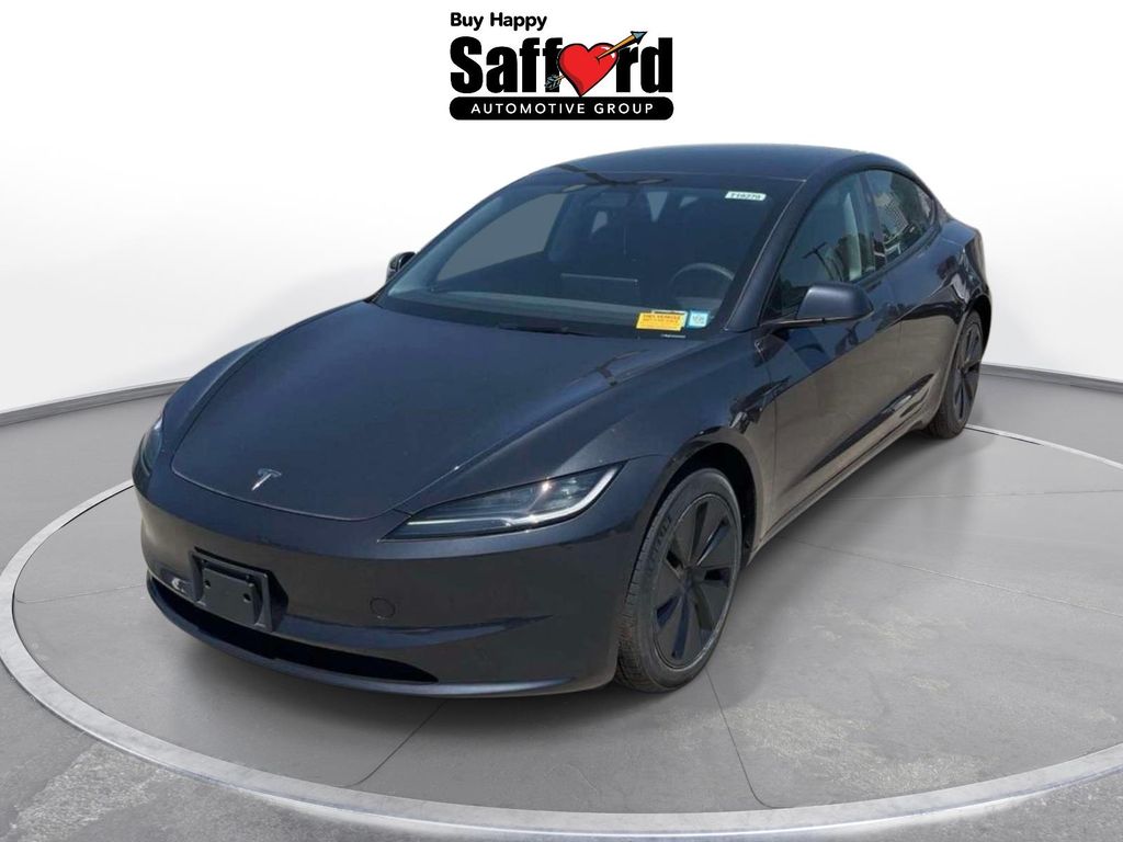 2025 Tesla Model 3 Long Range