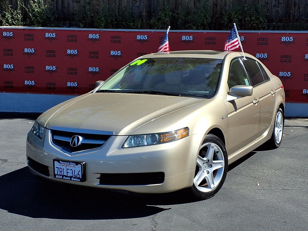 2004 Acura TL FWD