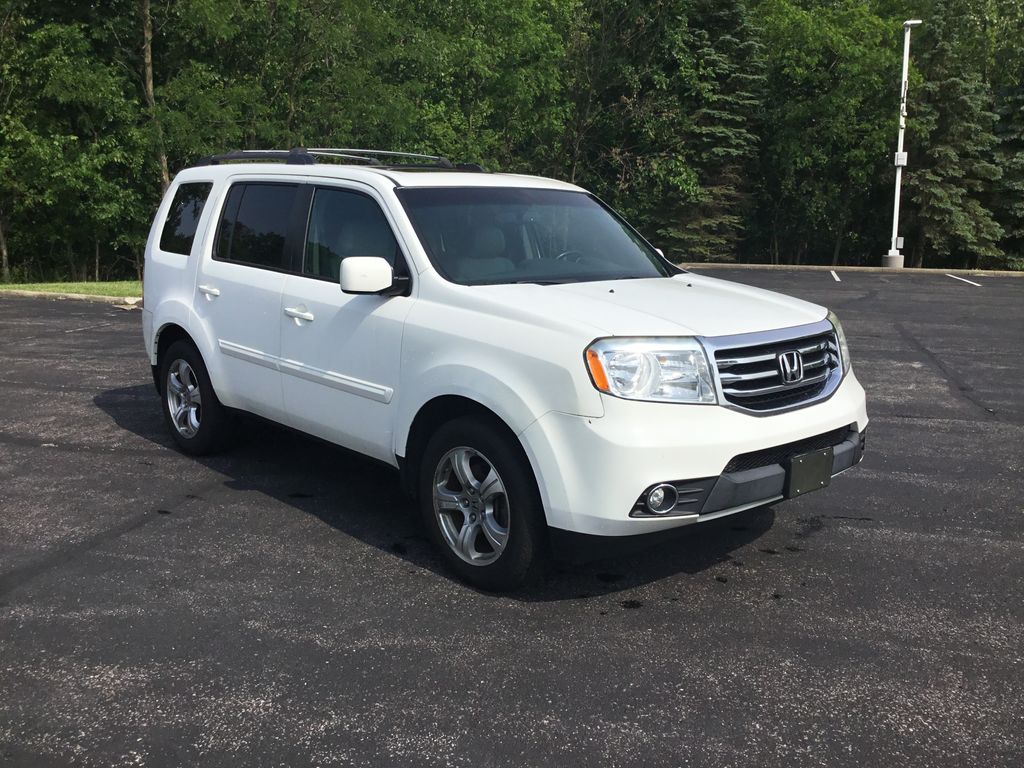 2013 Honda Pilot EX-L 2