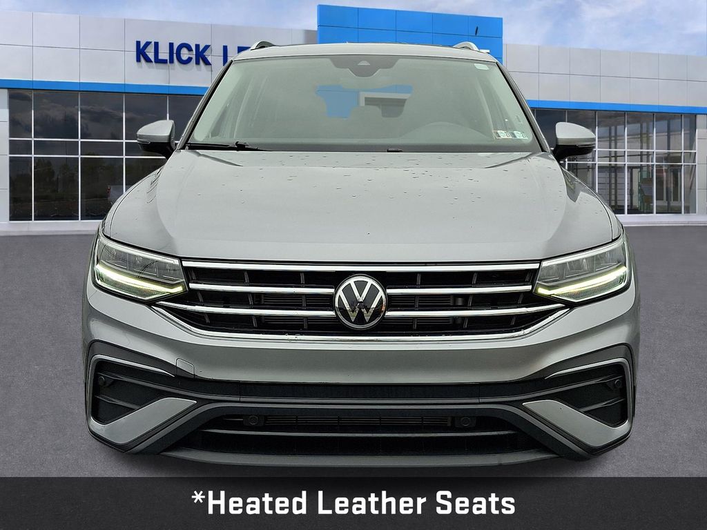 2024 Volkswagen Tiguan 2.0T Wolfsburg Edition - 1