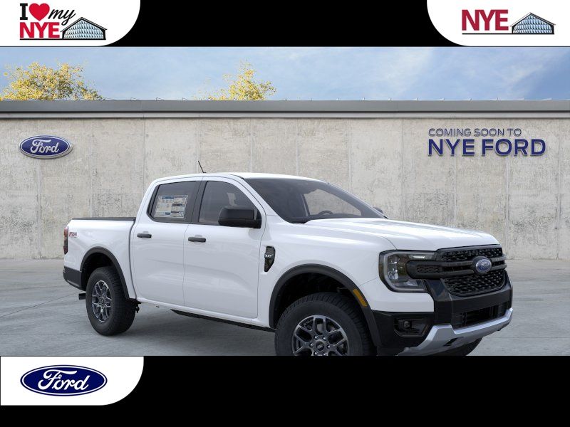 Oxford White 2026 Ford Ranger Pickup Truck Four-Wheel Drive Automatic