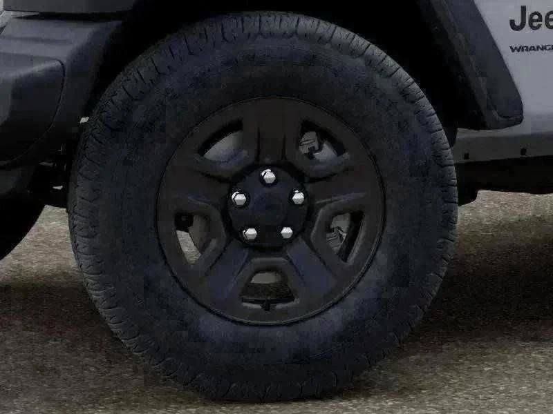 New 2026 Jeep Wrangler SUV