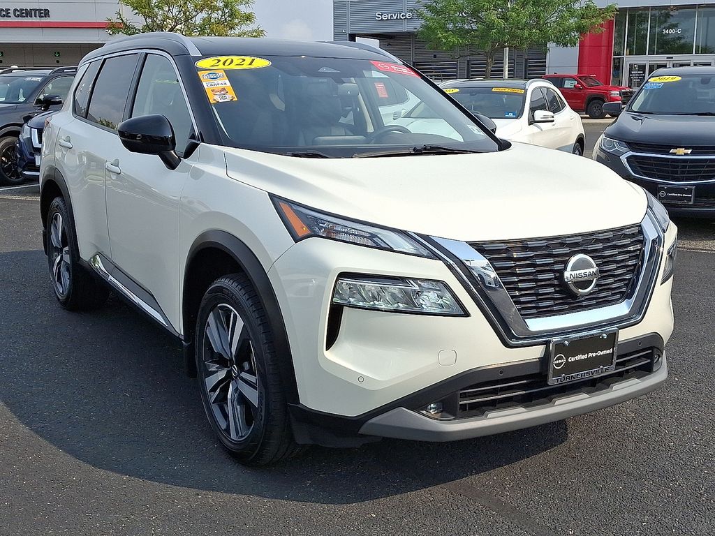Thumbnail: 2021 Nissan Rogue - 3