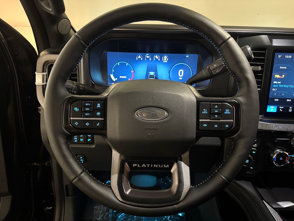 New 2026 Black Ford Platinum image 8