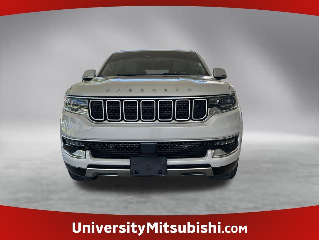 Luxury White Pearlcoat 2022 Jeep Wagoneer Series III RWD SUV / Crossover 4X2 8-Speed Automatic