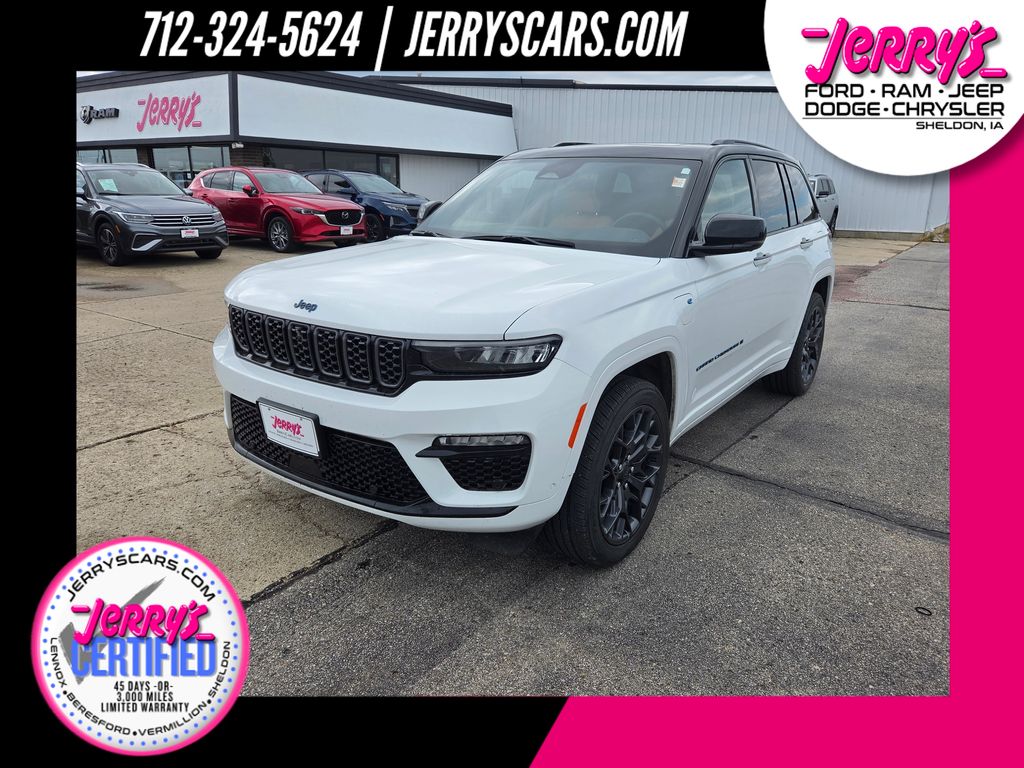 2023 Jeep Grand Cherokee 4xe Summit Reserve 4WD