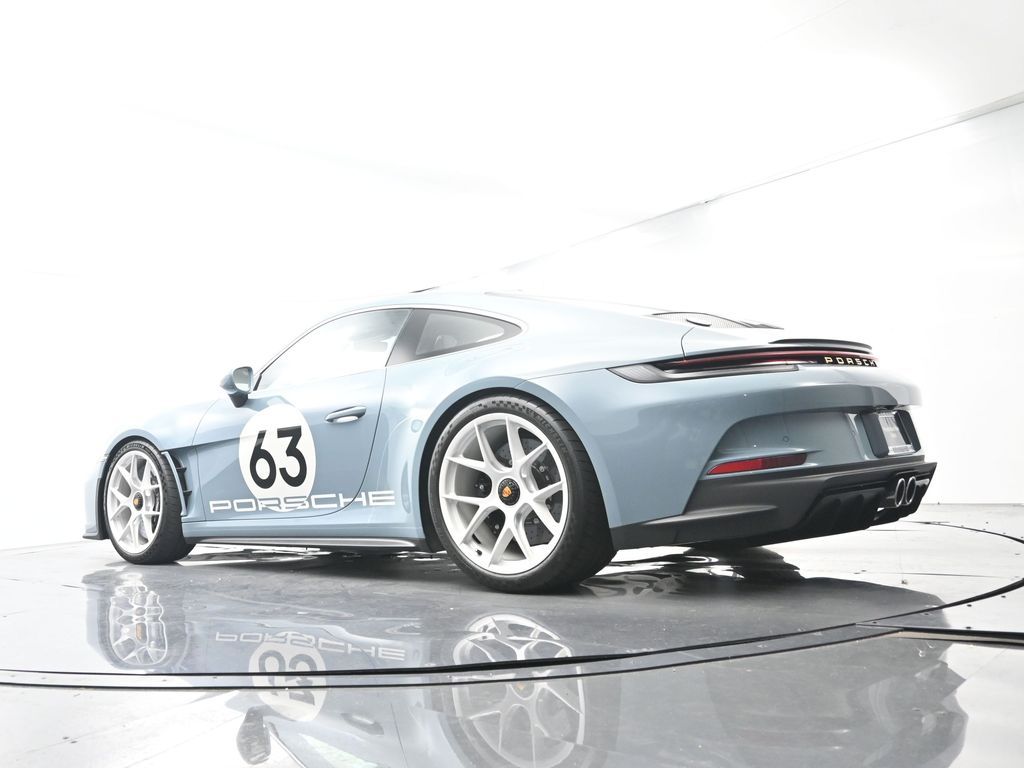 Certified Used 2024 Blue Porsche S/T image 49