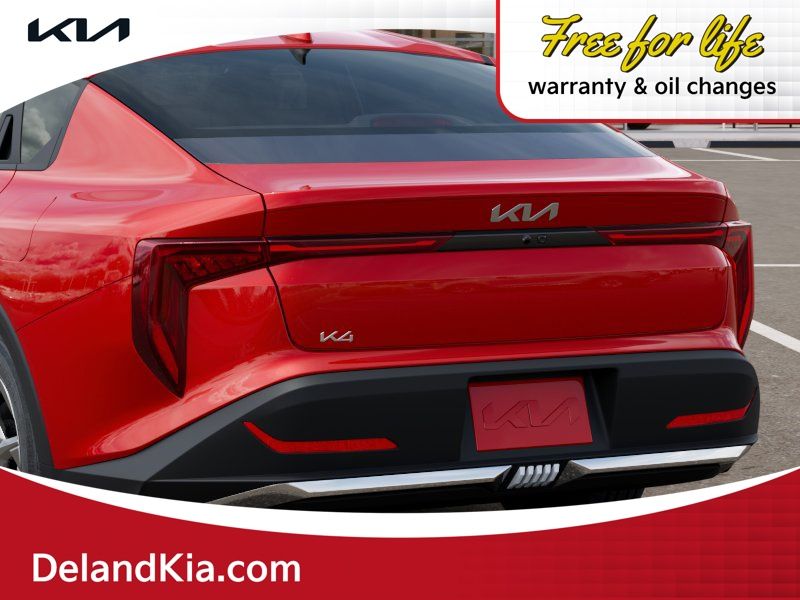 New 2026 Kia K4 Sedan
