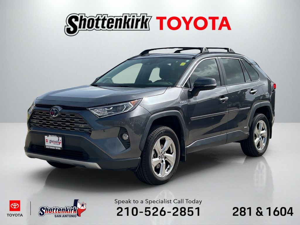 2021 Toyota RAV4 Hybrid Limited AWD's photo