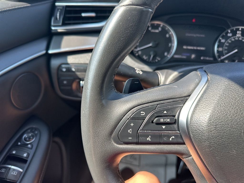 2022 Slate Gray INFINITI QX50 LUXE AWD SUV