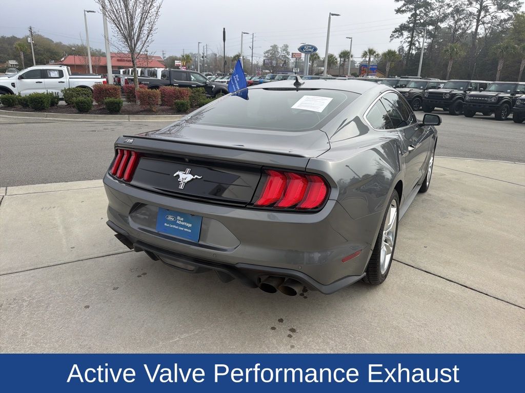 2021 Ford Mustang EcoBoost Premium Fastback