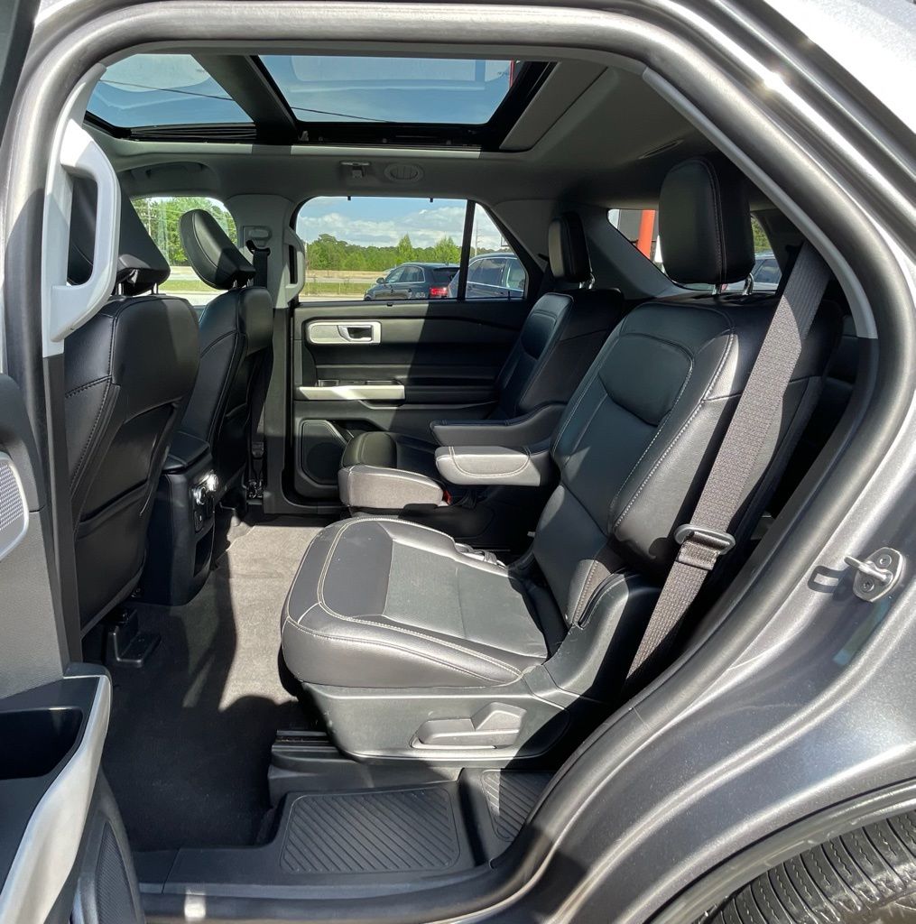 2021 Ford Explorer Limited Gray at Don McGill Toyota