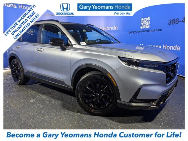 2026 Honda CR-V Hybrid