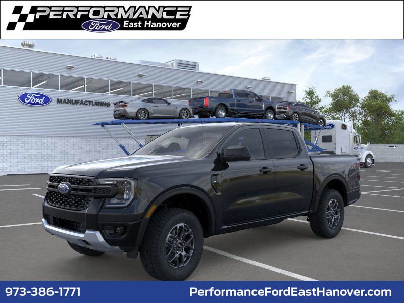2026 Ford Ranger XLT SuperCrew 4WD