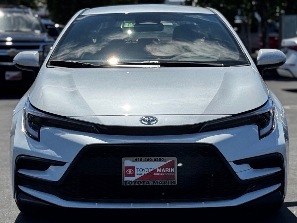New 2026 Toyota Corolla Hybrid Sedan