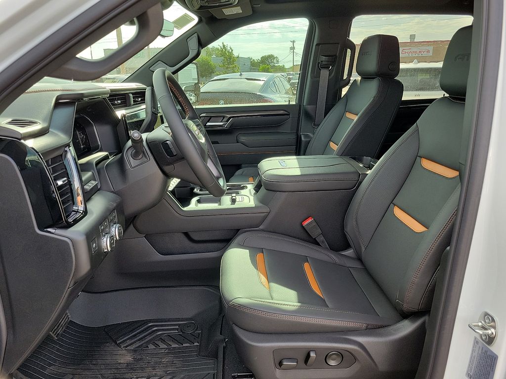 2026 GMC Sierra 2500HD AT4 White at Brown Buick GMC