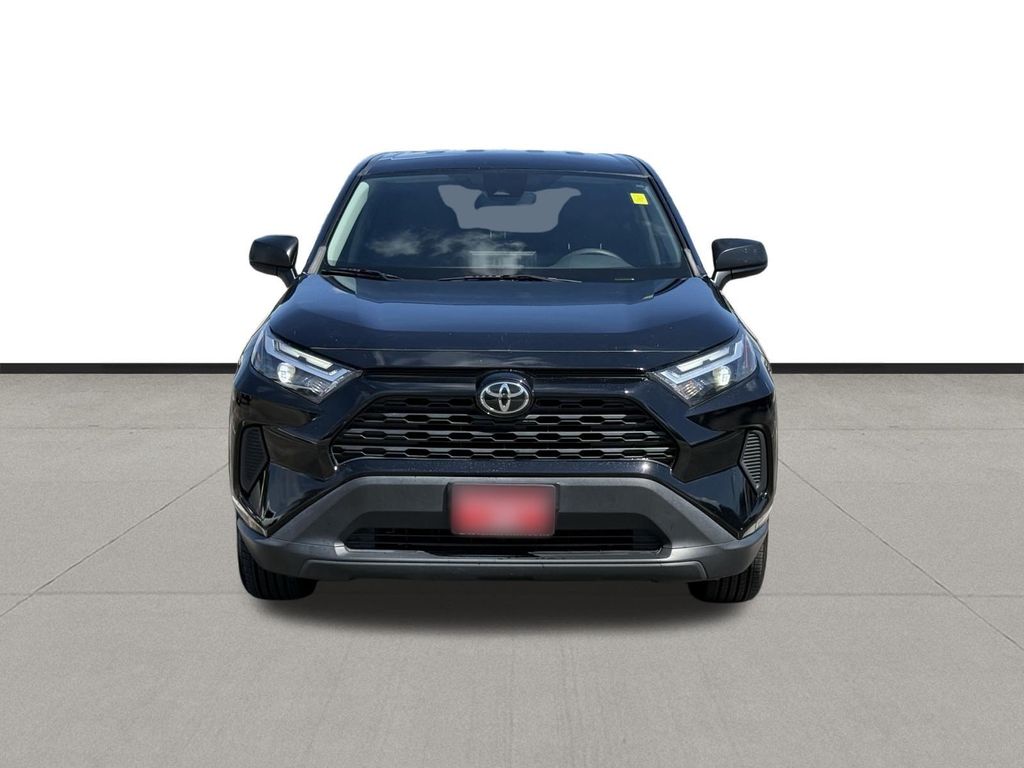 2023 Toyota RAV4 LE Black at Gullo Toyota