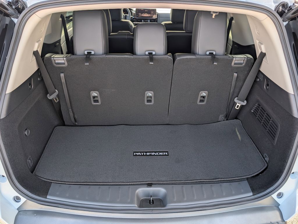 New 2026 Nissan Pathfinder SUV