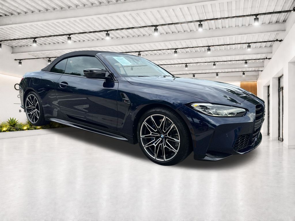 2024 BMW M4 Competition xDrive Convertible AWD