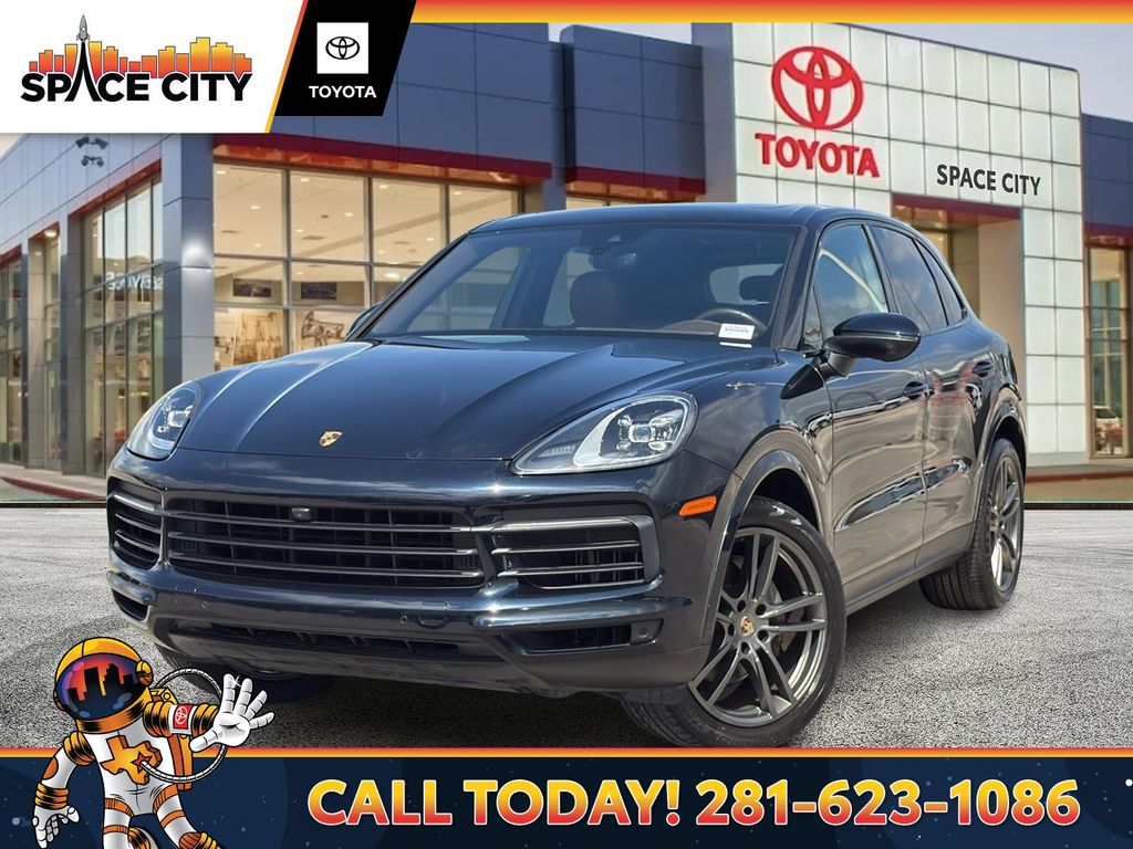Moonlight Blue Metallic 2019 Porsche Cayenne AWD SUV / Crossover All-Wheel Drive 8-Speed Automatic