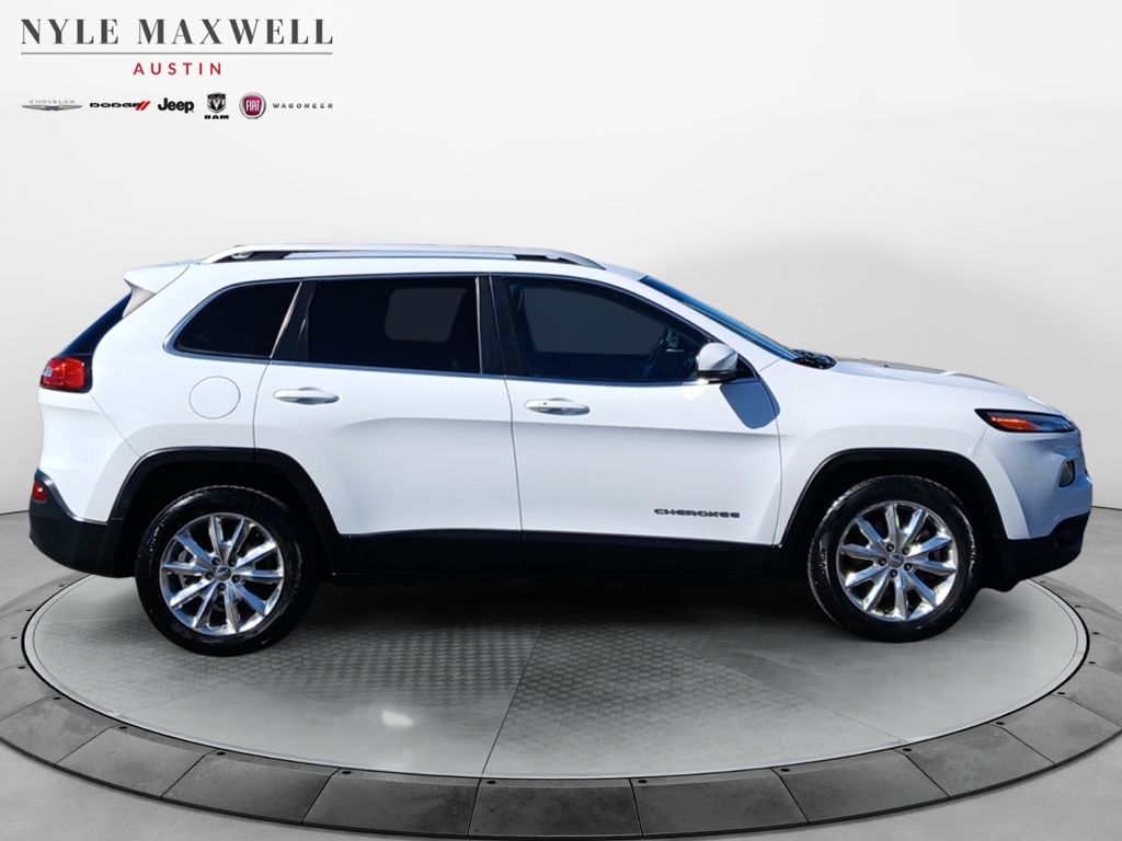 Used Car 2015 Jeep Cherokee  Limited For Sale Under $10,000 In Austin, Texas