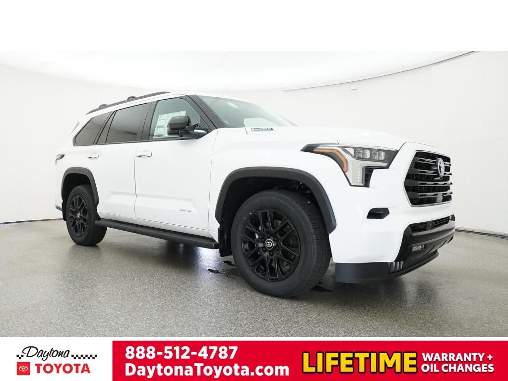 New 2026 Toyota Sequoia SUV