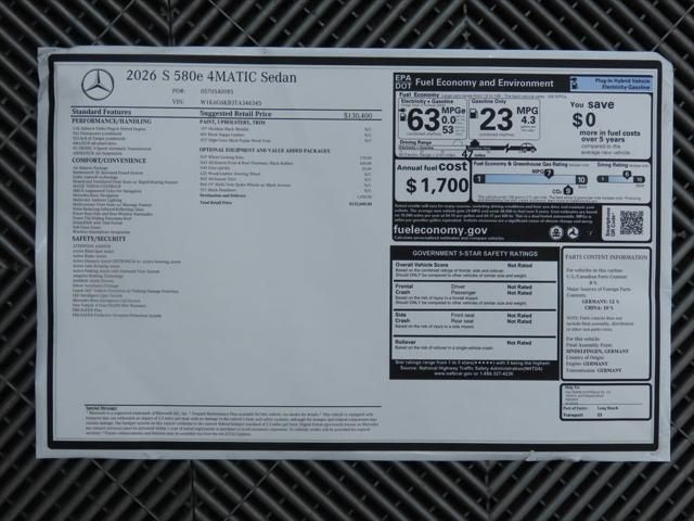 Thumbnail: 2026 Mercedes-Benz S-Class - 9