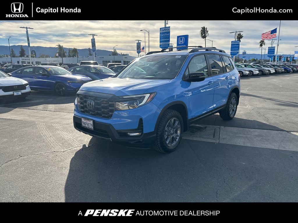 2024 Honda Passport TrailSport -
                San Jose, CA