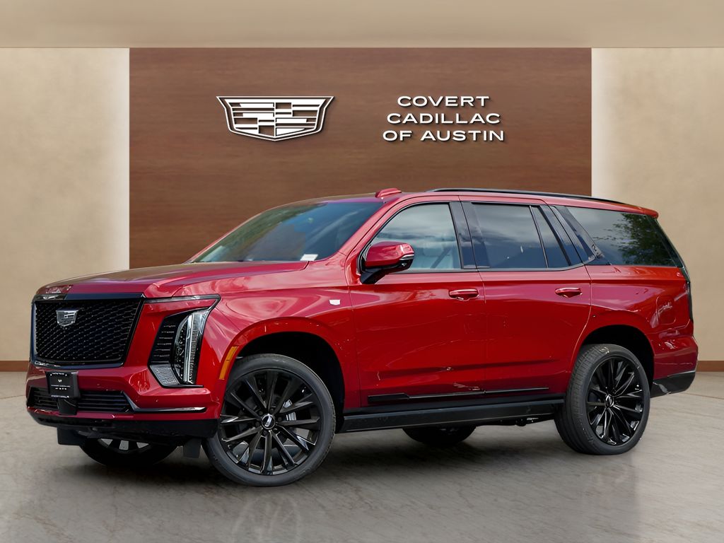 Radiant Red 2026 Cadillac Escalade Platinum Sport 4WD SUV / Crossover Four-Wheel Drive