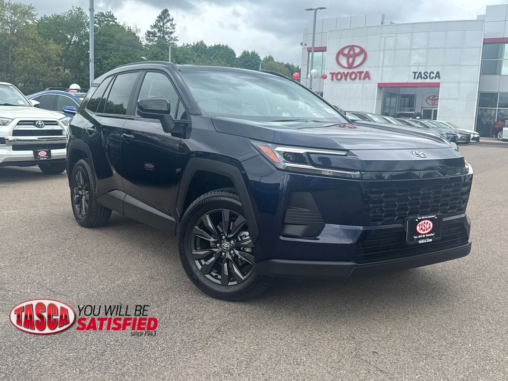 Blueprint 2026 Toyota RAV4 XLE AWD SUV / Crossover Continuously Variable Transmission