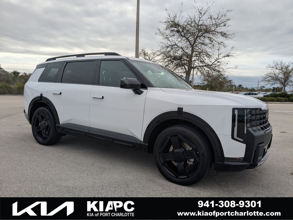 2027 Kia Telluride X-Line EX AWD