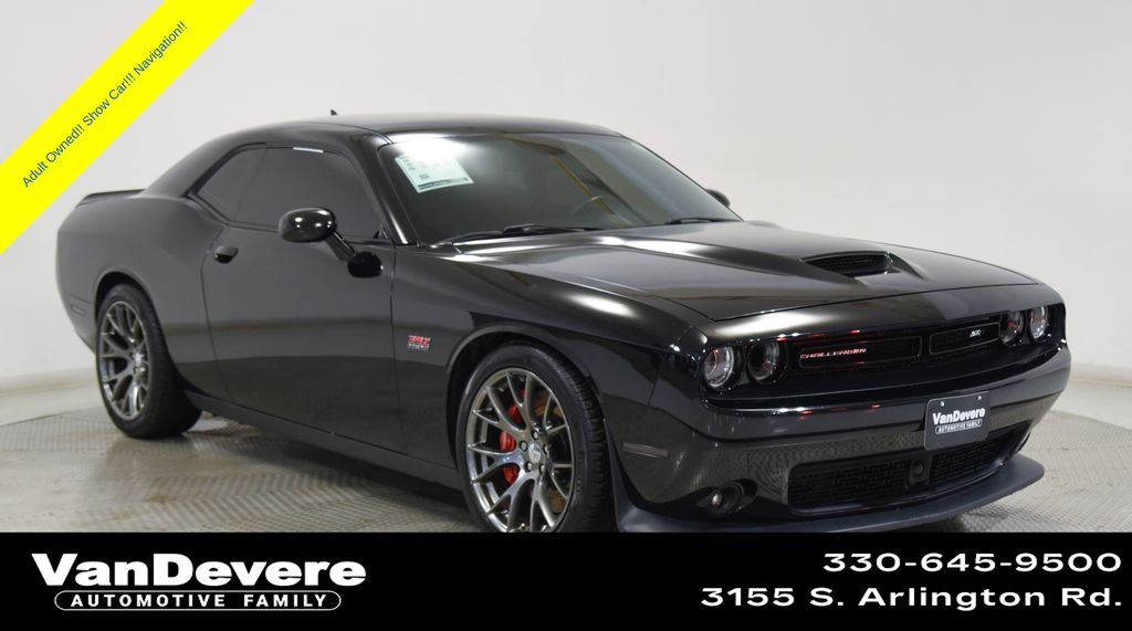 2017 Dodge Challenger SRT 392 RWD
