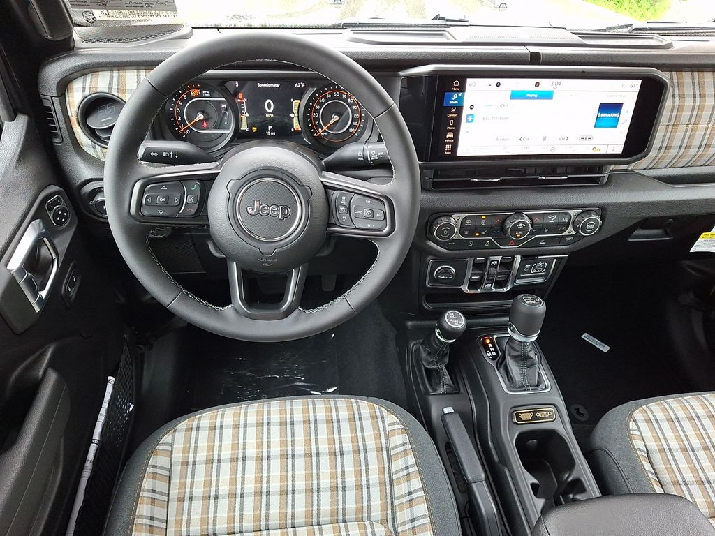 New 2026 Jeep Wrangler SUV