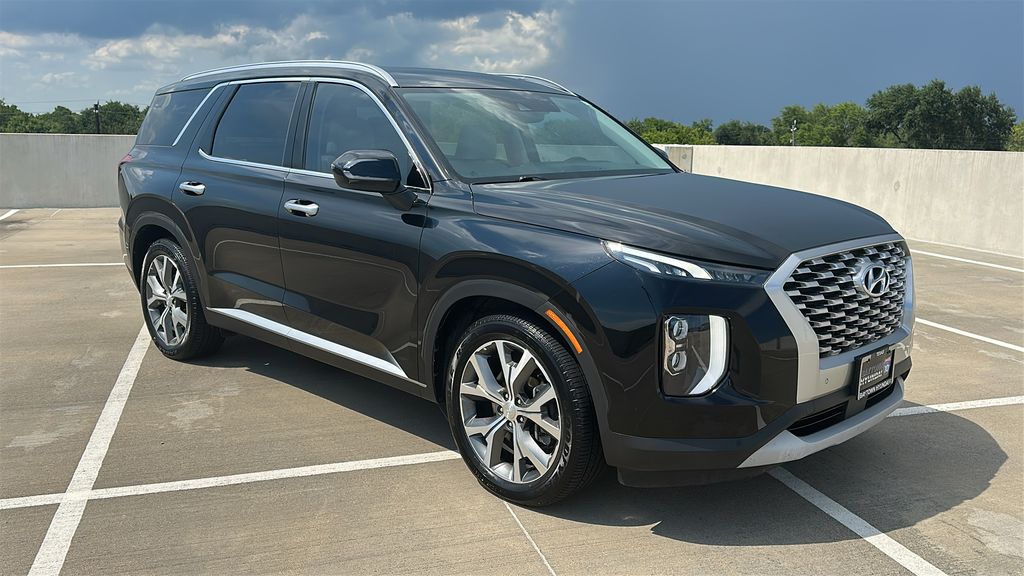 2022 Hyundai Palisade SEL Black at Cook Ford