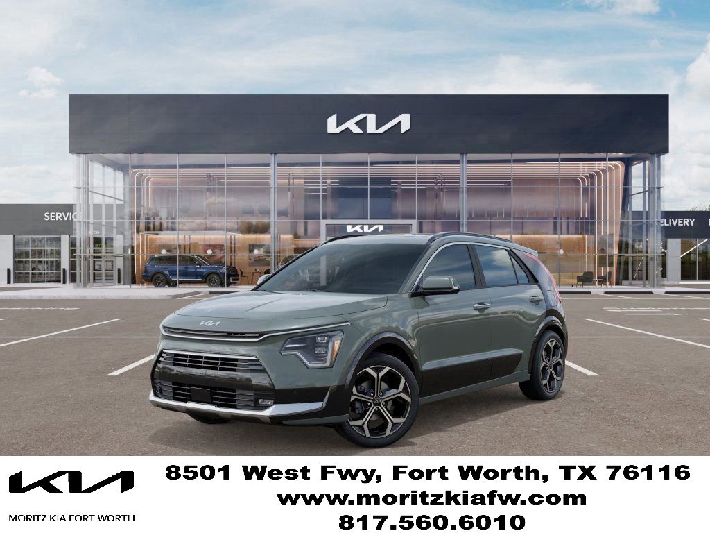 Green 2025 Kia Niro SX Touring FWD SUV / Crossover Front-Wheel Drive 6-Speed Dual Clutch