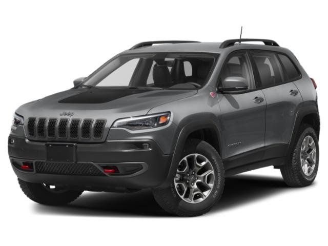 2021 Jeep Cherokee Trailhawk Red at Community Toyota