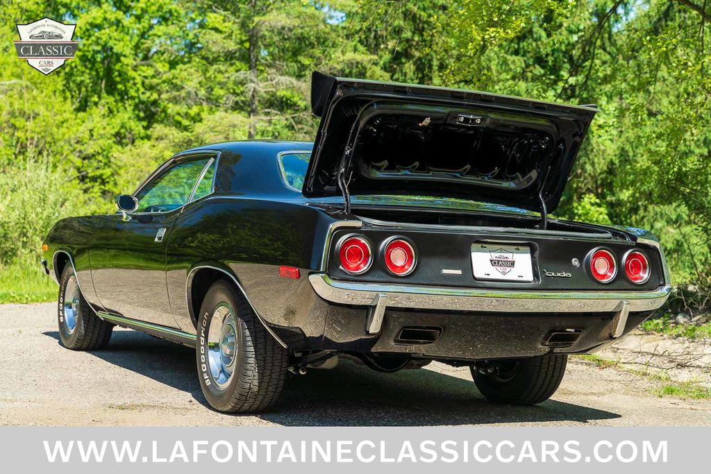 1974 Plymouth Cuda 23