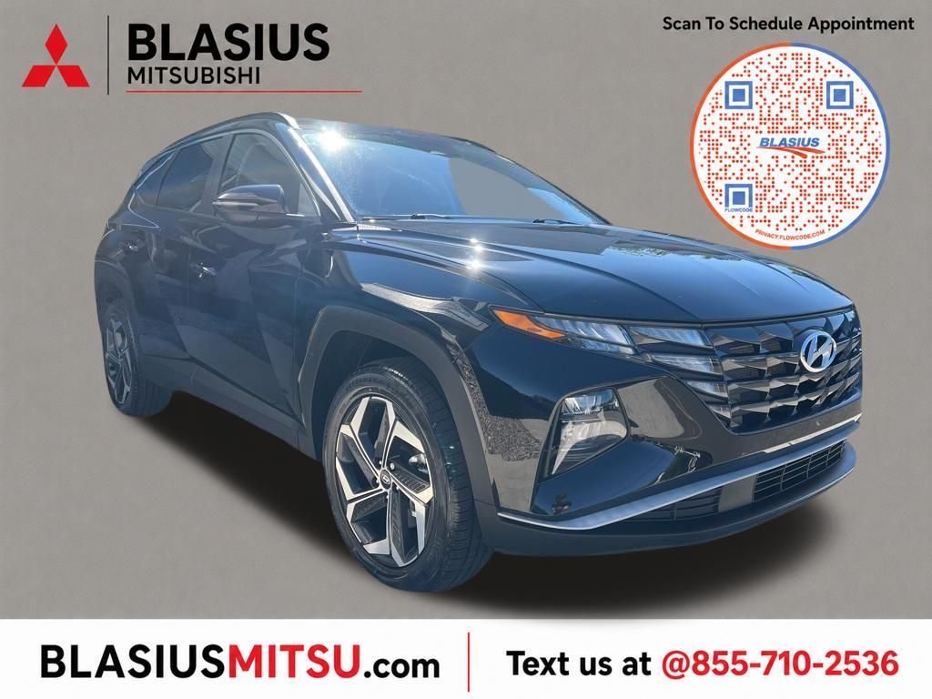 Phantom Black 2023 Hyundai Tucson SUV / Crossover All-Wheel Drive 8-Speed Automatic