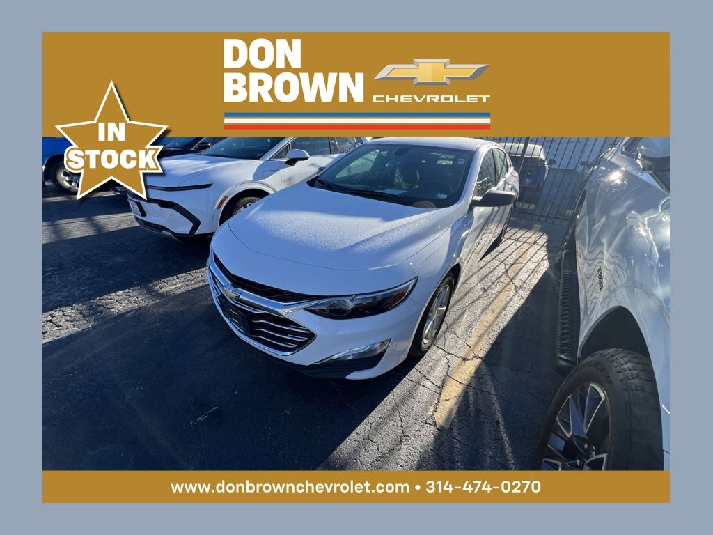 2020 Chevrolet Malibu LS FWD