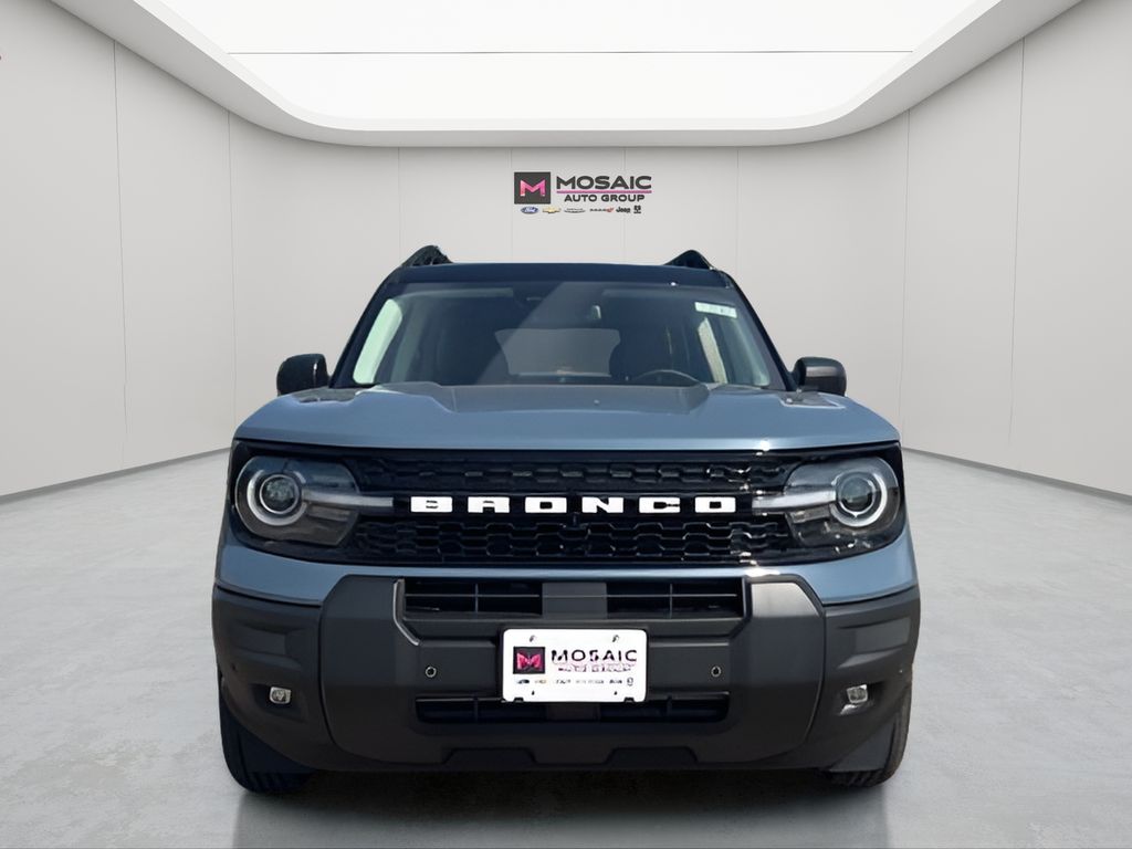 2025 Ford Bronco Sport