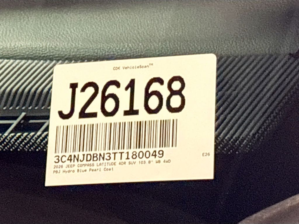 2026 Jeep Compass Latitude