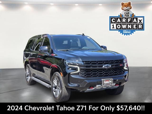 Black 2024 Chevrolet Tahoe SUV / Crossover Four-Wheel Drive