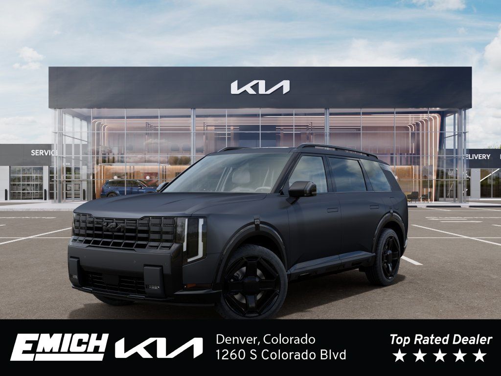 2027 Kia Telluride X-Line EX