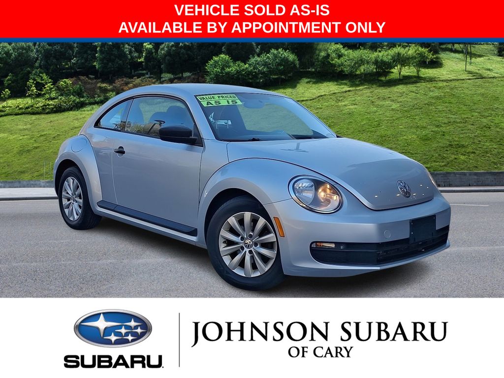 2014 Volkswagen Beetle 1.8T Entry