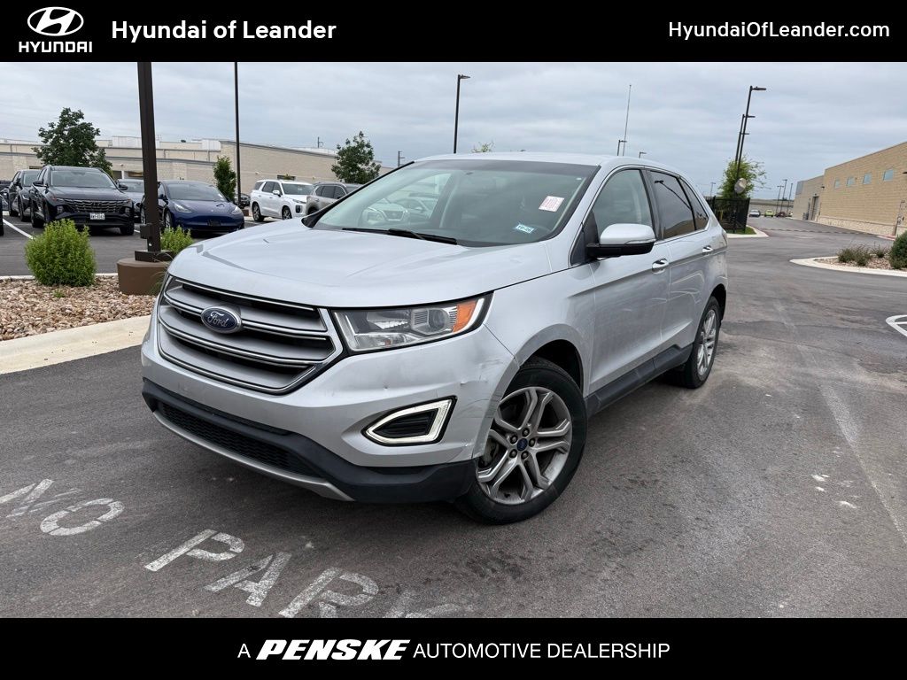 Thumbnail: 2017 Ford Edge - 1