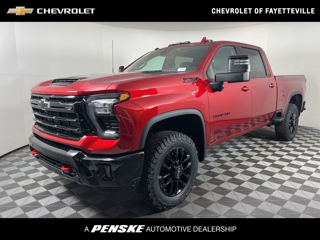 2025 Chevrolet Silverado 2500 LTZ -
                Fayetteville, AR